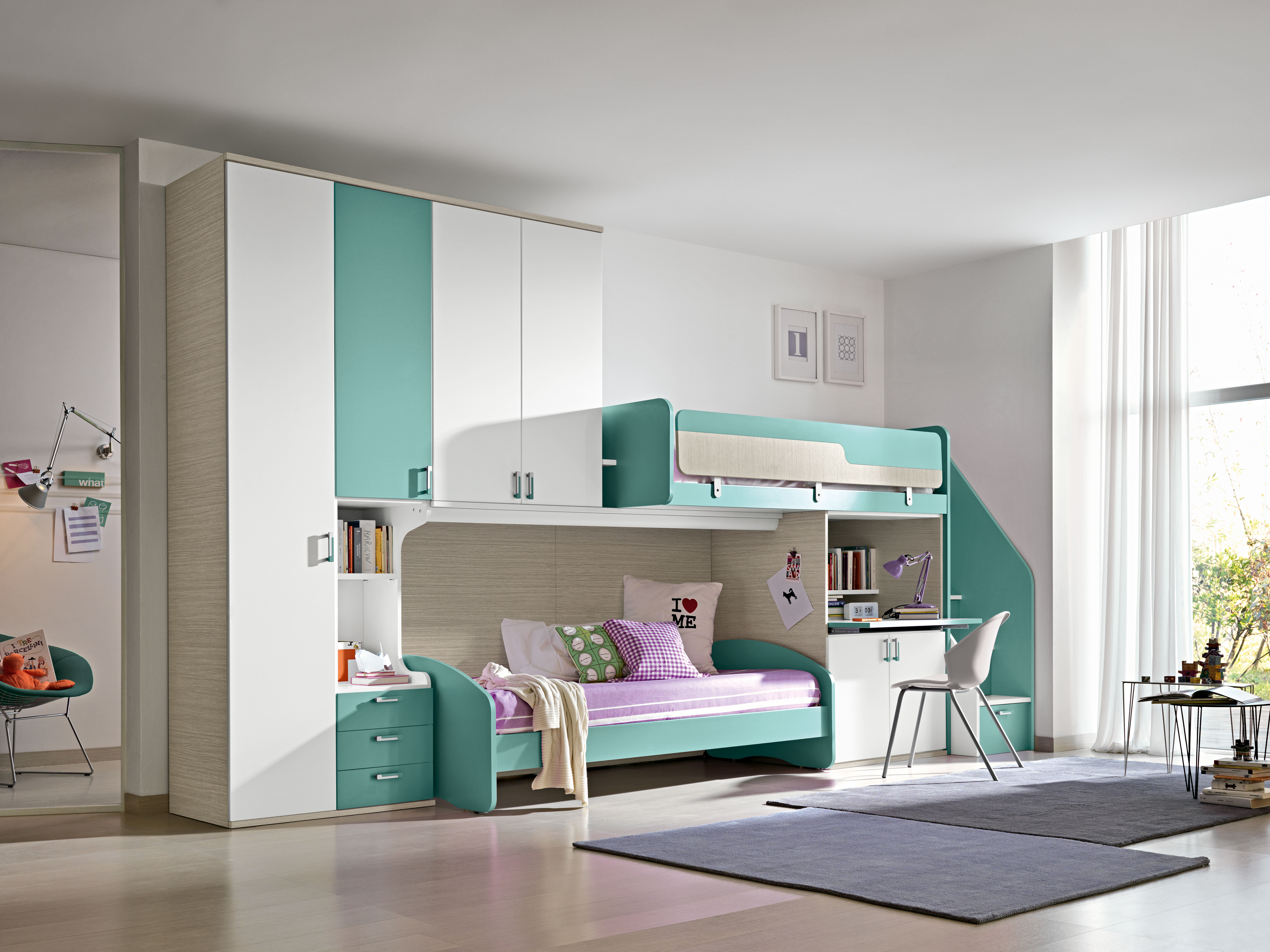 Arredo camerette per bambini : mobili camerette per bambini ...